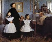Belury is family Edgar Degas